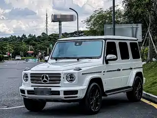 Mercedes-Benz G-Class 2021