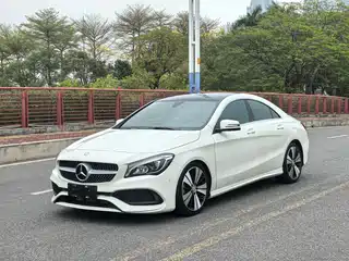 Mercedes-Benz CLA (Import) 2017