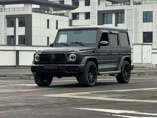 Mercedes-Benz G-Class AMG 2015