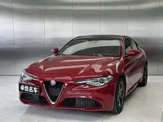 Alfa Romeo Giulia 2019