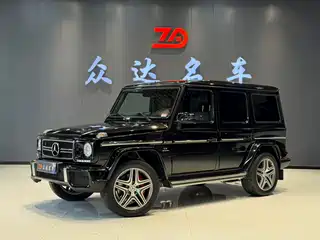 Mercedes-Benz G-Class AMG 2014