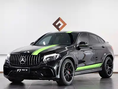 Mercedes-Benz GLC Coupe AMG 2019