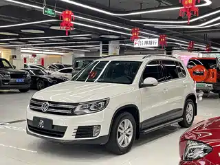 Volkswagen Tiguan 2014