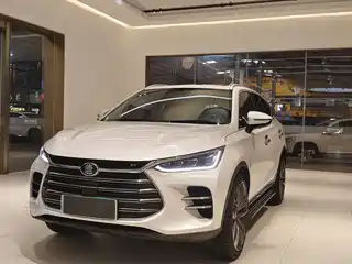 BYD Tang New Energy 2018