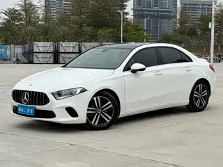 Mercedes-Benz A-Class 2020