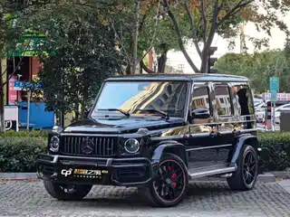 Mercedes-Benz G-Class 2020