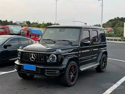 Mercedes-Benz G-Class AMG 2019