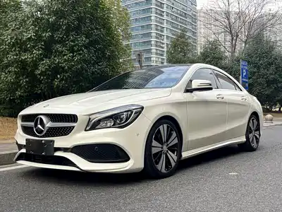 Mercedes-Benz CLA (Import) 2017
