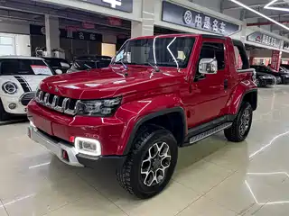 BAIC ORV Beijing Off-Road F40 2020