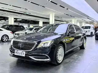 Mercedes-Benz Maybach S-Class 2016
