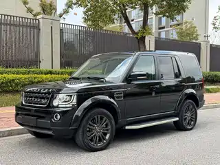 Land Rover Discovery 2016