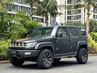 BAIC ORV Beijing Offroad BJ40 2016
