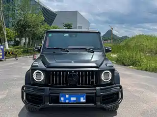 Mercedes-Benz G-Class 2019