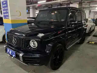Mercedes-Benz G-Class 2021