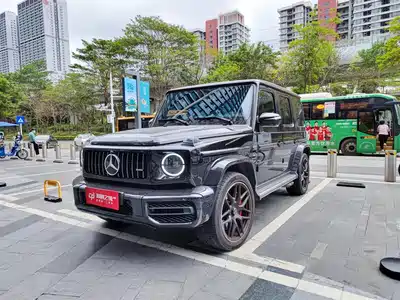 Mercedes-Benz G-Class AMG 2019