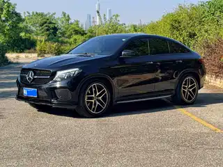 Mercedes-Benz GLE Coupe 2018