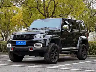 BAIC ORV Beijing Offroad BJ40 2022