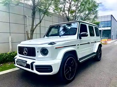 Mercedes-Benz G-Class AMG 2019