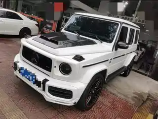 Mercedes-Benz G-Class 2018