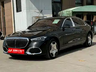 Mercedes-Benz Maybach S-Class 2024