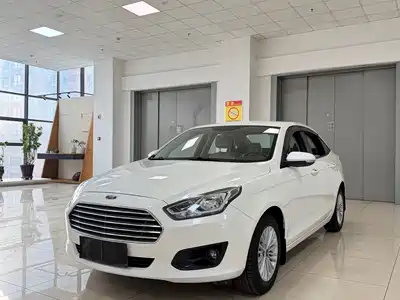 Ford Escort 2016