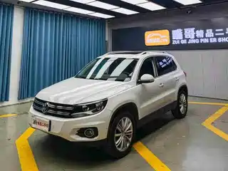 Volkswagen Tiguan 2015