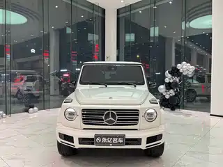Mercedes-Benz G-Class 2019