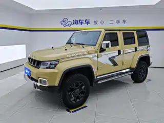 BAIC ORV Beijing Offroad BJ40 2019