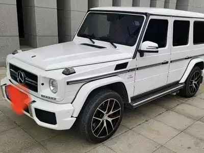 Mercedes-Benz G-Class AMG 2017