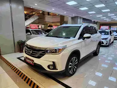 GAC Trumpchi GS4 2016