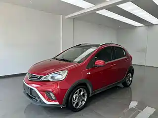 Geely Yuanjing X1 2017