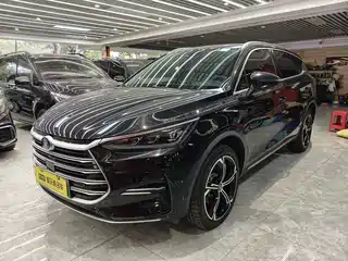 BYD Tang New Energy 2021