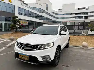 Geely Emgrand X6 2016