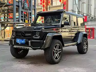 Mercedes-Benz G-Class AMG 2016