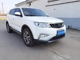 Geely Boyue 2016