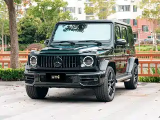 Mercedes-Benz G-Class AMG 2023