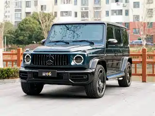 Mercedes-Benz G-Class AMG 2023