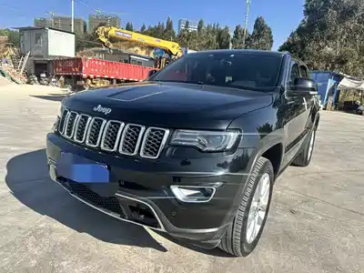 Jeep Grand Cherokee (Import) 2018