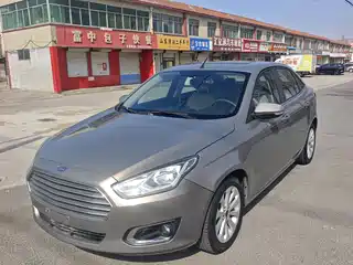 Ford Escort 2014