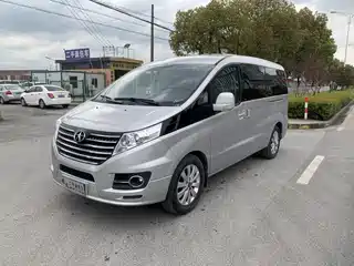 JAC Motors Refine M5 2016