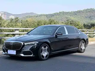 Mercedes-Benz Maybach S-Class 2023