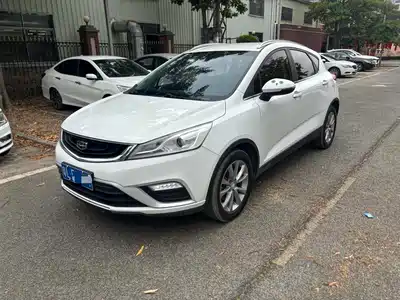 Geely Emgrand GS 2018