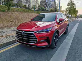 BYD Tang New Energy 2021