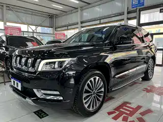 BAIC ORV Beijing Offroad BJ90 2021