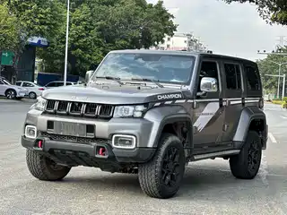 BAIC ORV Beijing Offroad BJ40 2021