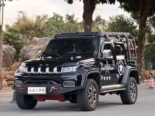 BAIC ORV Beijing Offroad BJ40 2024