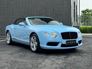 Bentley Continental 2014