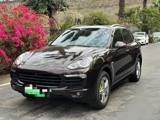 Porsche Cayenne New Energy 2018