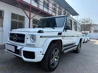 Mercedes-Benz G-Class 2013
