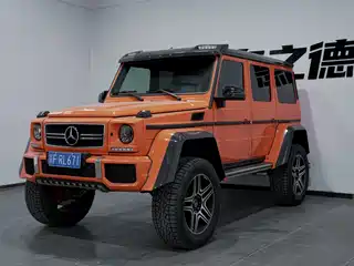 Mercedes-Benz G-Class AMG 2014